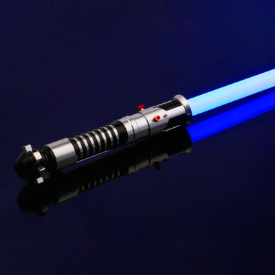 Obi-Wans leuchtendes Lichtschwert