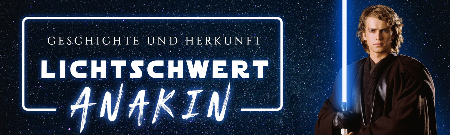 Anakin Skywalker Lichtschwert
