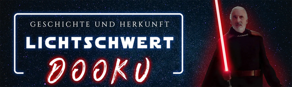 Das Lichtschwert von Count Dooku | Galaktisches Lichtschwert