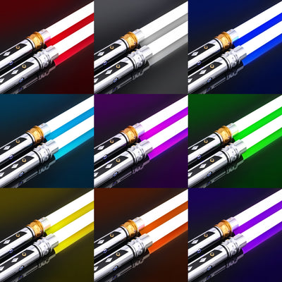 Ahsoka Tano - Exklusive individuelle Lichtschwerter