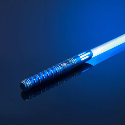 Blau Leuchtendes Lichtschwert