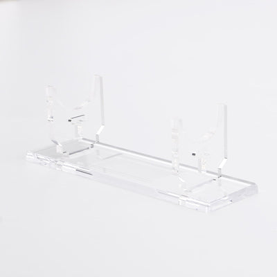 Lichtschwerthalter aus plexiglas
